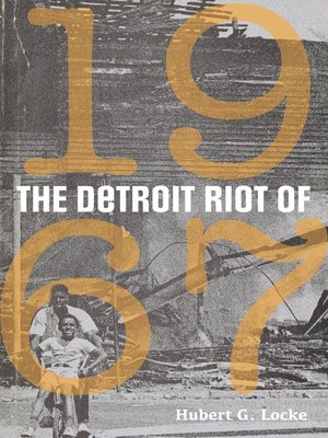 cover image of The Detroit Riot of 1967